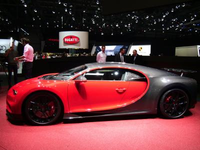 Bugatti Chiron Sport | nos photos depuis le salon de Genève 2018